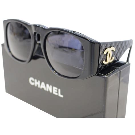 old school chanel sunglasses|Shop Used Chanel Sunglasses .